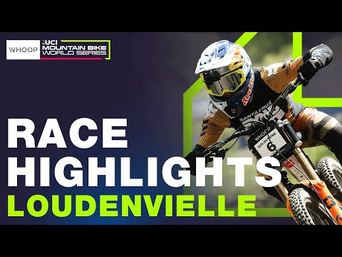 RACE HIGHLIGHTS | Elite Men | Loudenvielle Round 2 | UCI Downhill World Cup
