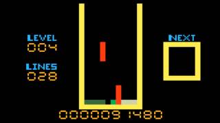 Tetris for the Mattel Intellivision