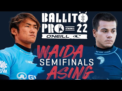 Rio Waida vs Keanu Asing | Ballito Pro Presented By O'Neill - Semifinals Heat Replay