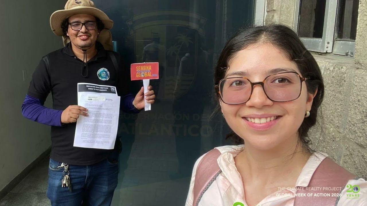 Climate Reality's Global Week of Action Delivers