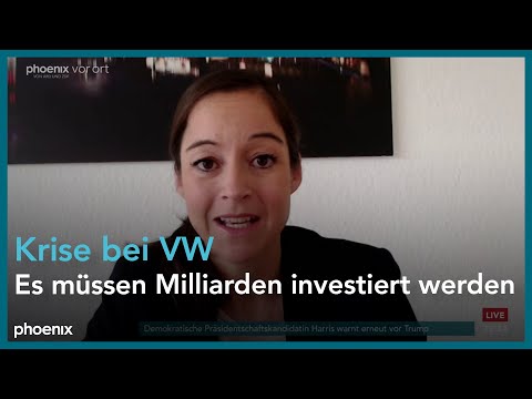 Prof. Helena Wisbert zu den Werksschließungen bei VW am 30.10.24