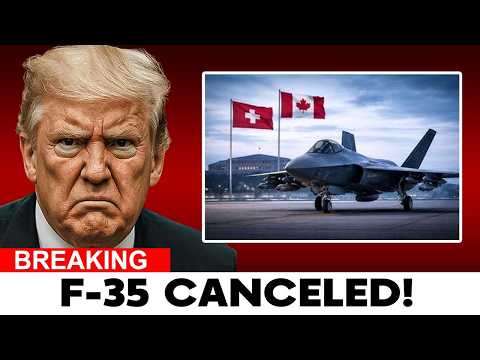 F-35-Schock: Schweiz zieht sich zurück – Könnte Kanada unter Trump das nächste Ziel sein?