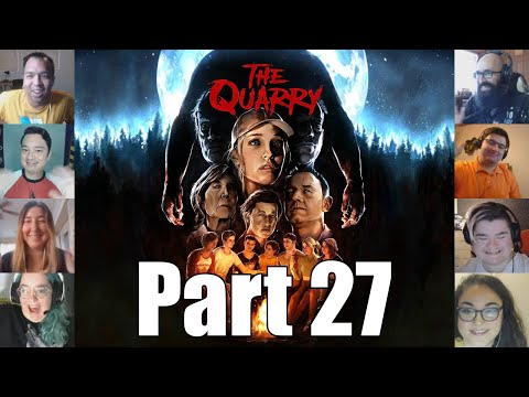 Let's Play The Quarry (8 Player Co Op) - Part 27: Breasts We Need to Hold?