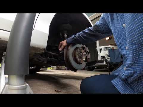 2013-2016 Honda Accord Front Strut Replacement Removal Install