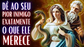 ✨NOSSA SENHORA DAS GRAÇAS E SÃO BENTO - INIMIGOS, INVEJA, BRUXARIAS E PRAGAS