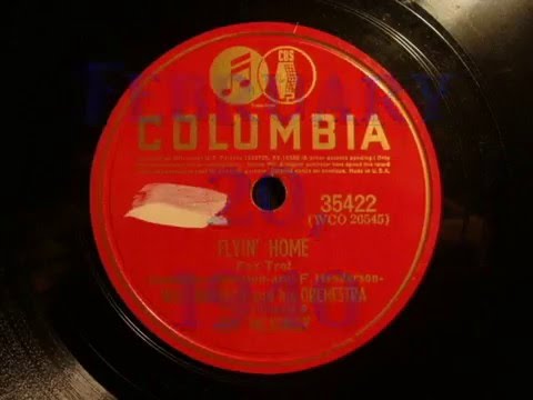 78rpm: Flyin' Home - Will Bradley and his Orchestra, 1940 - Columbia 35422
