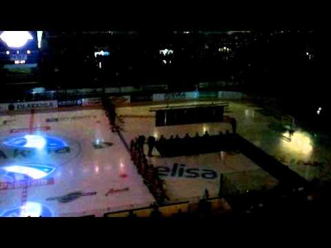 HIFK - Mestaruusviirin nosto