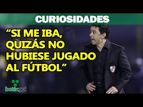 9 curiosidades de Marcelo Gallardo