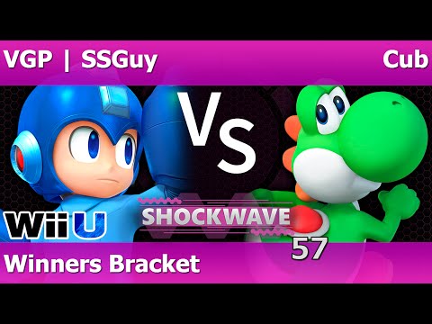 SW 57 Smash 4 - VGP | SSGuy (Mega Man) vs Cub (Yoshi) - Winners Bracket