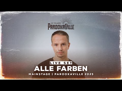 PAROOKAVILLE 2025 | ALLE FARBEN
