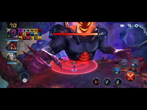 Marvel Future Fight - T3 Spider-Man 2099 - Dormammu GBR Solo - Obelisk