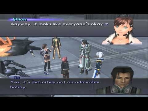 Xenosaga III HD Cutscene 085 - To Gedalya Space (CAT Testing Ground) - ENGLISH - REGULAR MODE