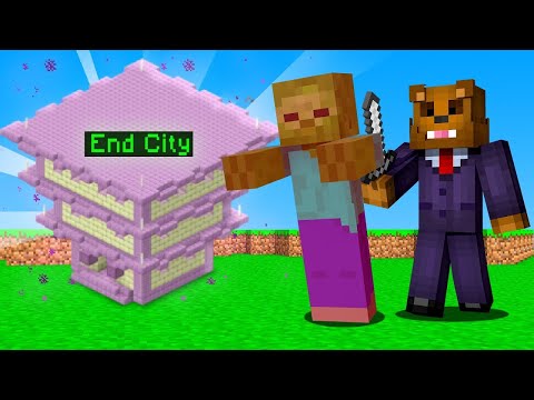 JeromeASF - Minecraft, BUT Mobs Spawn Structures...