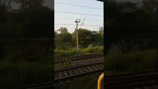 preview picture of video '12811 LTT Hatia SF exp speeding at pachora jn'