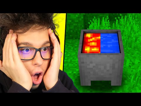 HO PROVATO 12 NUOVI TIKTOK IMPOSSIBILI SU MINECRAFT - ITA