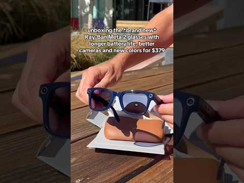 Ray-Ban Meta 2 Unboxing! 2nd Gen Smart Glasses