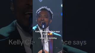 We all have the same reaction as Kelly Clarkson! Great performance from Jonathan McReynolds🔥😱