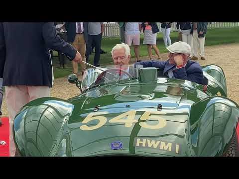 Thumbnail for 50s Racing Star PETER BLOND Driving 1955 JAGUAR HWM1 At CONCOURS OF ELEGANCE || London || 4K || by Car
