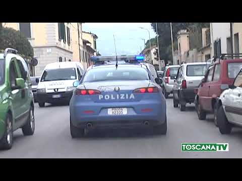 2019-04-05 PISTOIA - EVADE DA DOMICILIARI PER VEDERE SQUADRA DEL CUORE TV