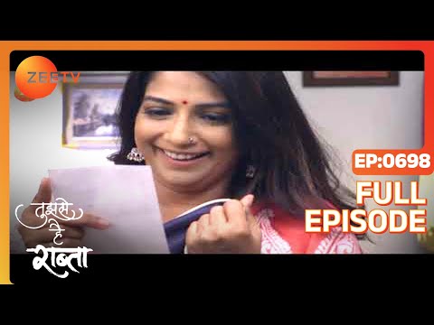 Mihika Seeks Malhar's Help - Tujhse Hai Raabta - Full ep 698 - Zee TV