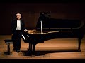 Grigory Sokolov plays Schubert Moment Musical op 94 No 4 in C sharp minor - live Paris 2016