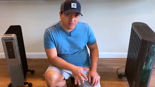 Best Space Heaters for 2025 (Dreo OH712 Vs Pelonis Oil-Fille