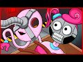 MOMMY LONG LEGS SO SAD WITH HUGGY WUGGY & ENGINEER! Poppy Playtime & FNaF Animation Compilation #11