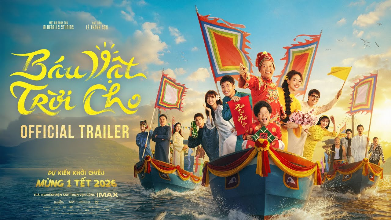 Miniature de la vidéo BÁU VẬT TRỜI CHO | OFFICIAL TRAILER | KC: MÙNG 1 TẾT NGUYÊN ĐÁN du film Báu vật trời cho