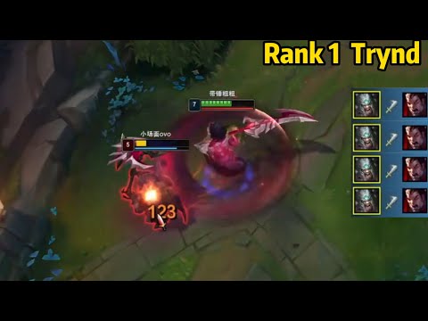 Rank 1 Tryndamere: This Tryndamere is Something Else!
