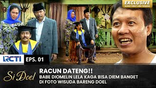 Download lagu FOTO WISUDA!! Babe Kaga Demen Bener Karyo Dateng | SI DOEL | EPS.1 | SEASON 2 (1/2) mp3