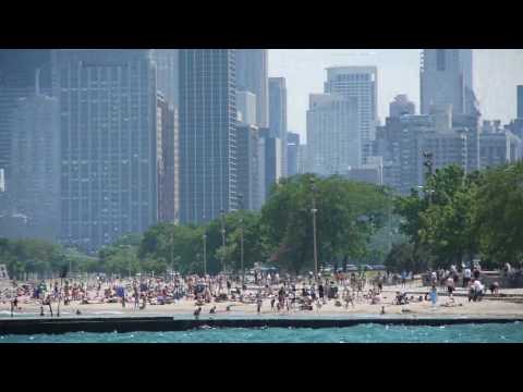 From the vault: The skyline from Lincoln Park From the vault: The skyline from Lincoln Park