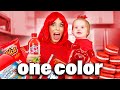 My Daughter Does Everything In One Color