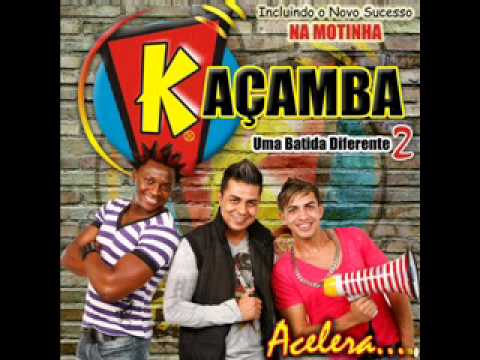 Novo CD - Kaçamba: Rebola Bum
