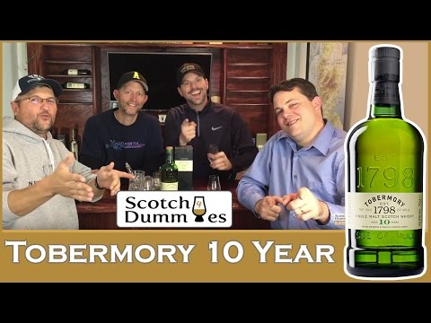 Tobermory 10 Year Single Malt Isle of Mull Whisky Review #79