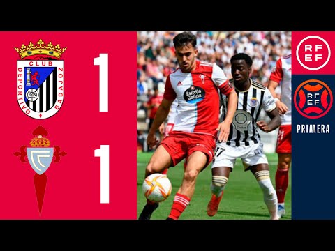 RESUMEN | CD Badajoz 1-1 RC Celta de Vigo 'B' | PrimeraRFEF | Jornada 36 | Grupo 1