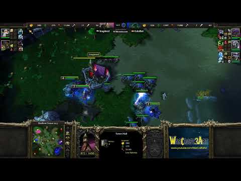 Edo(UD) vs Inspired(HU) - Warcraft 3: Classic - RN6608