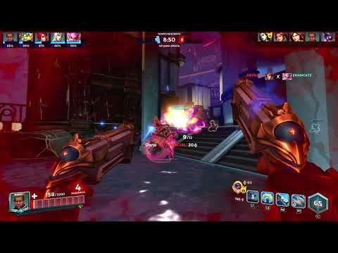 Paladins (Gameplay) | Conhecendo o jogo! No Commentary (Xbox One)