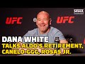 Dana White 'Blown Away' By 17-Year-Old Raul Rosas Jr., Talks Jose Aldo's Retirement, Canelo-GGG