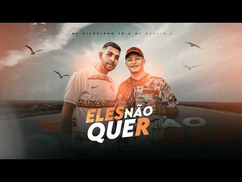 Mc Dieguinho Zo , Mc Dablio L -  Eles não Quer ( DJ Gui De Novo)
