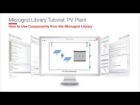 Microgrid Library PV Plant | Tutorial Part 1