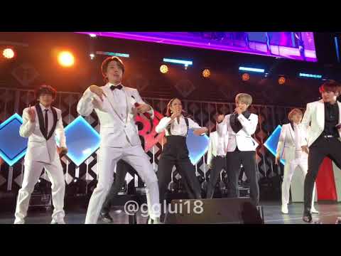 191206 BTS - Boy With Luv ft. Halsey Jingle Ball LA