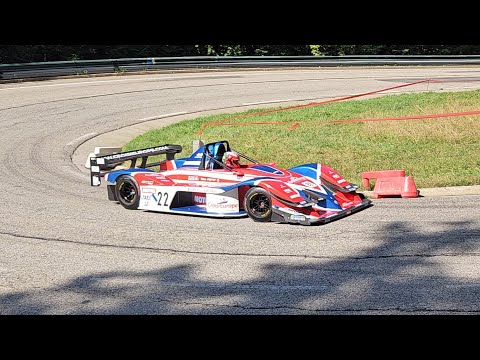 48ème course de côte de chamrousse 2024 catégorie sport, pure sound and shows