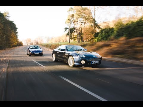 25 years of Porsche 993 and Aston Martin DB7