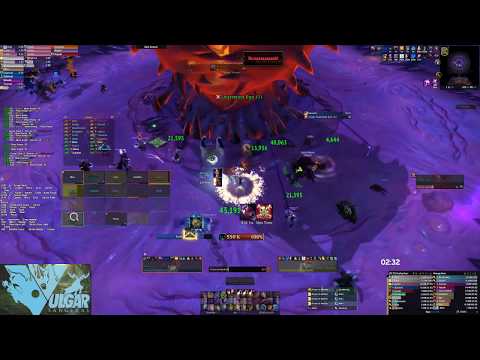 Vulgar vs Mythic N'zoth (Dirty Facerolling Holy Priest PoV)