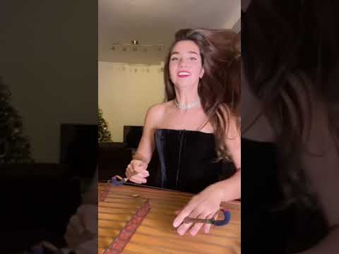 Sia Cheap Thrills instrumental cover cimbaly/dulcimer cover