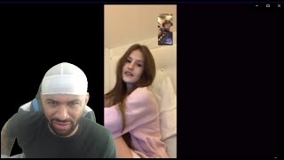 Keemstar Being Cringey & Creepy To A 18 yr Old Girl On Facetime ! REACTION