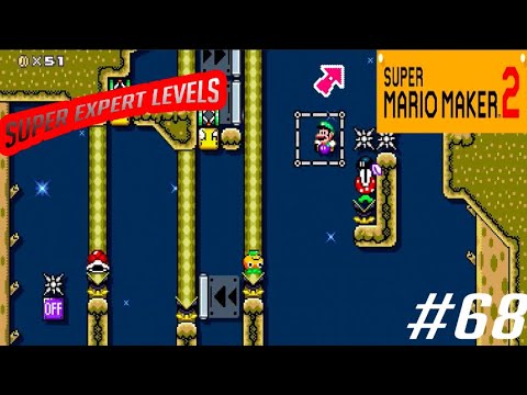 Endless Challenge #68 (Super Expert Difficulty) Super Mario Maker 2