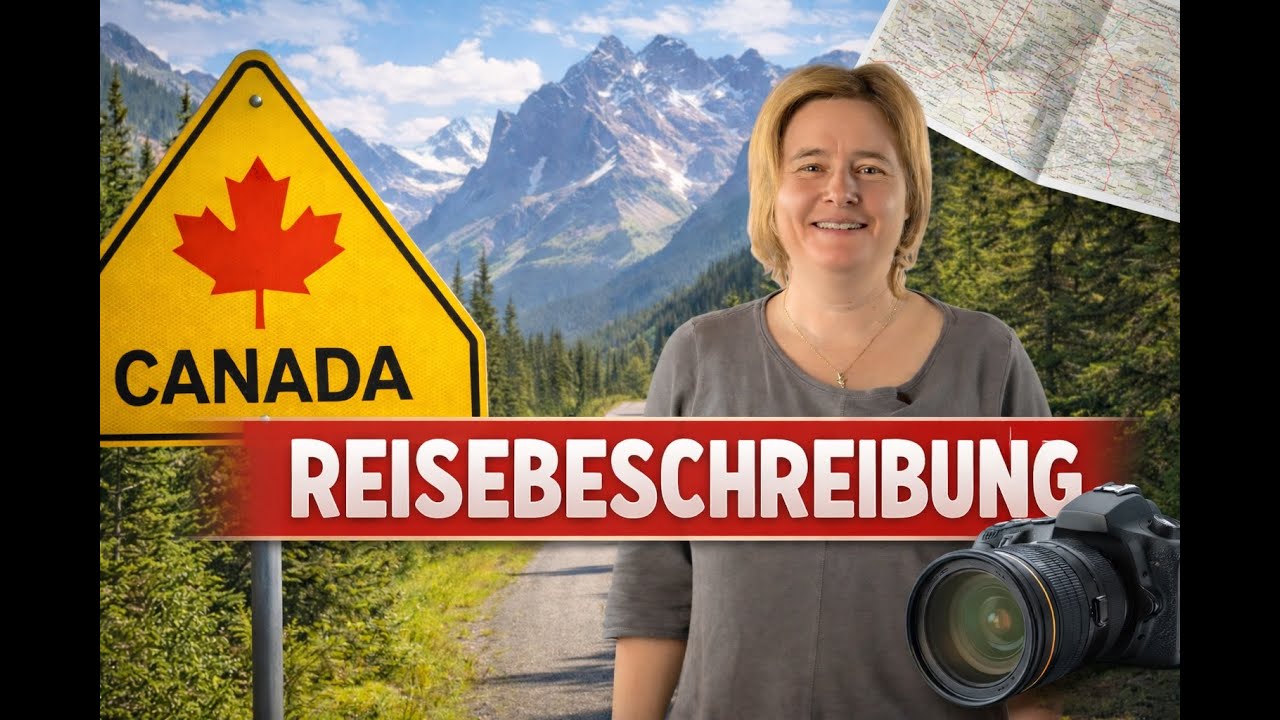 Unsere Reise durch Kanada -  dies war unsere Route