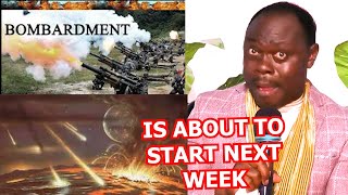 BOMBARDMENT IS ABOUT TO BEGIN NEXT WEEK! MAJOR PROPHET POSSIBILITY TV.