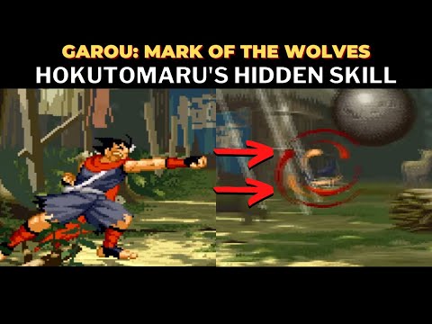 Hokutomaru's Hidden Skill - Garou: Mark of the Wolves